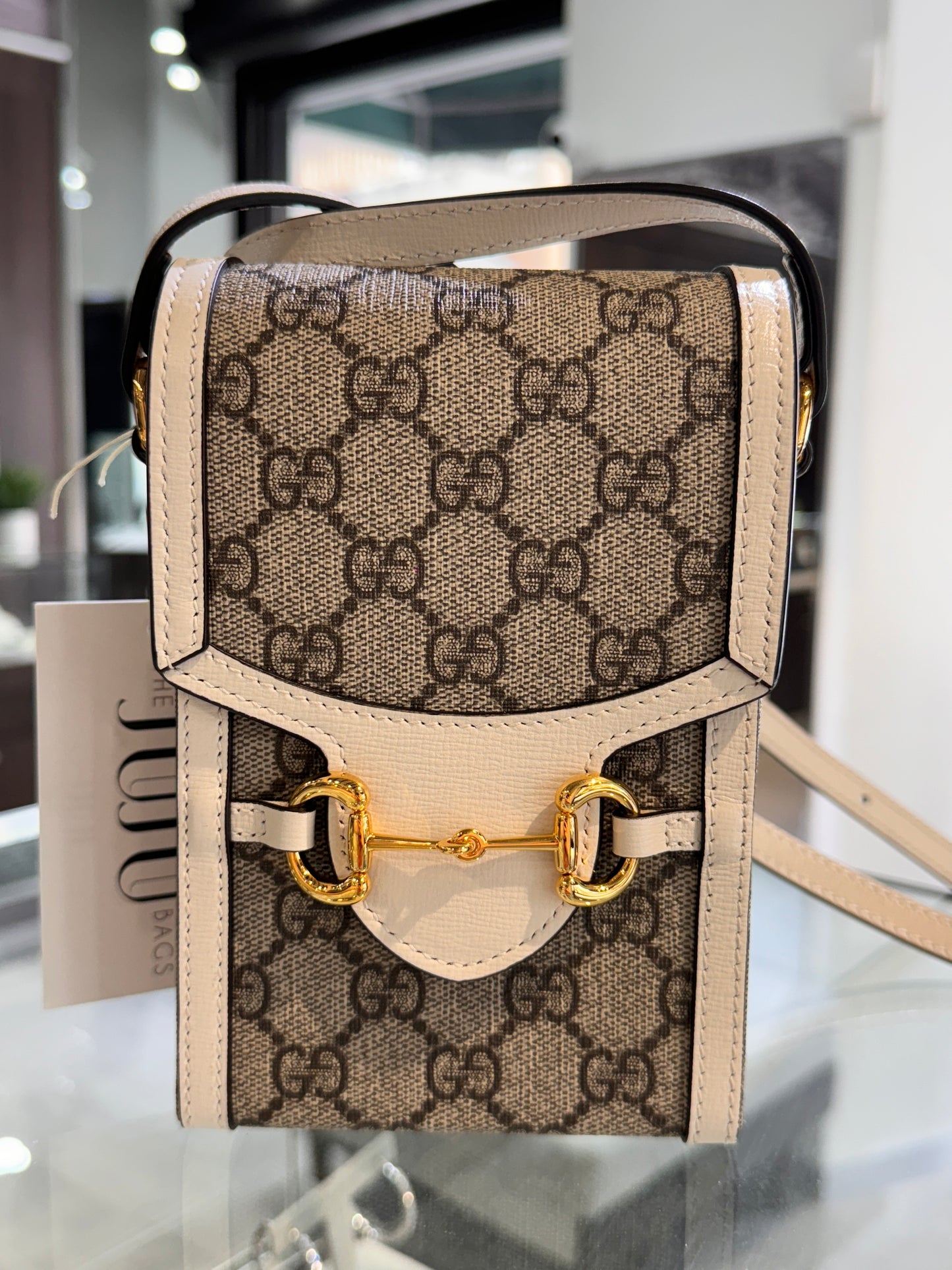 Gucci Mini Horsebit ‘1955’ Crossbody Bag