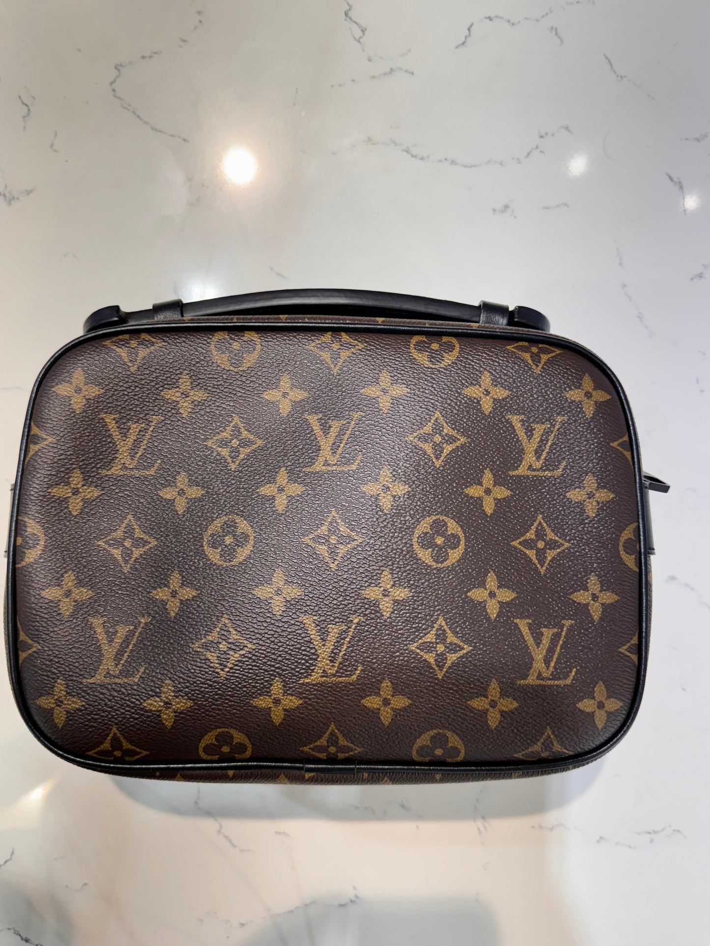 Louis Vuitton Monogram S Lock Messenger Bag