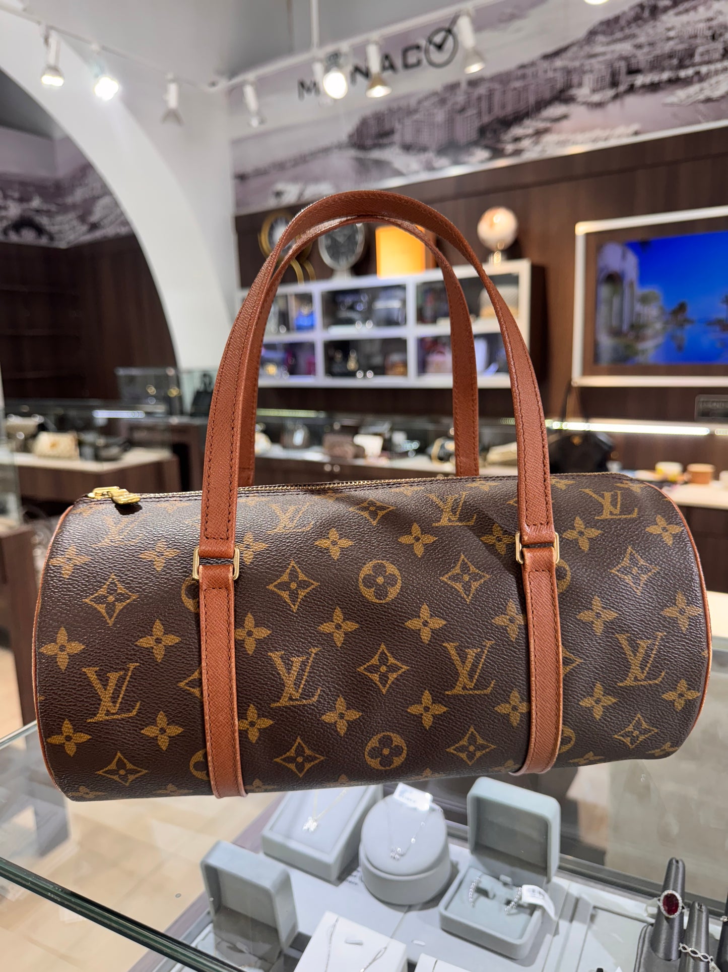 Louis Vuitton Monogram Papillon 30