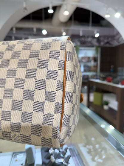 Pre-Owned LV Azur Damier Speedy 30