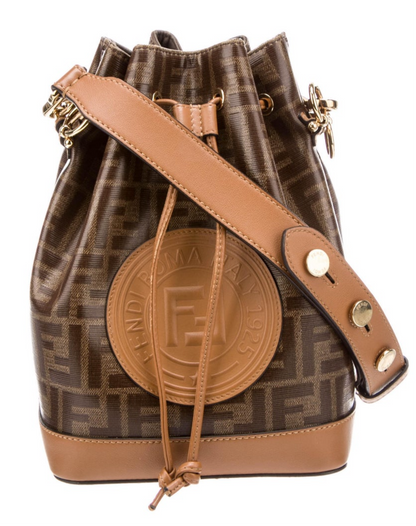 Fendi Mon Tresor Zucca Bucket Bag