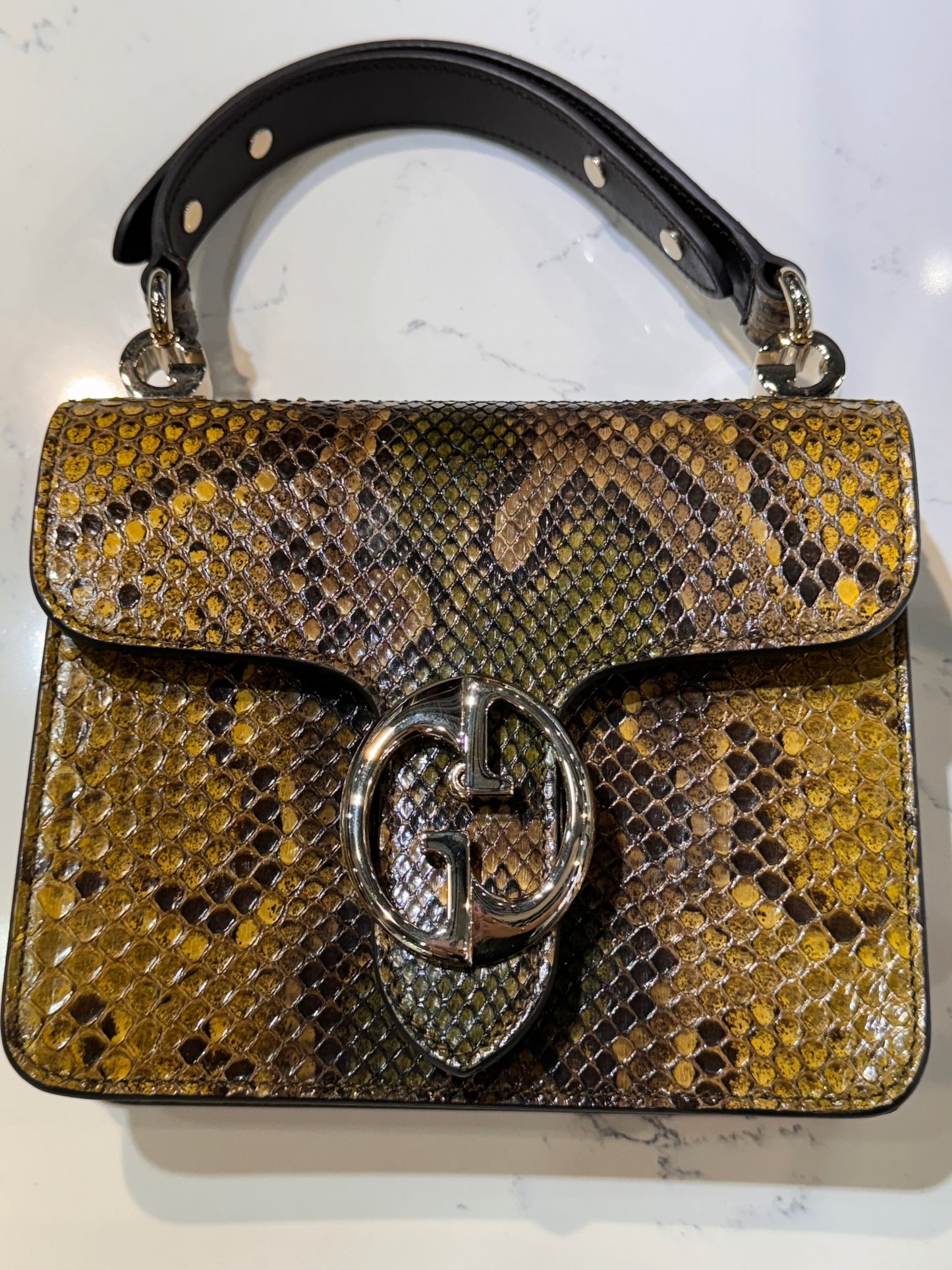 Gucci Exotic Python Small 1973