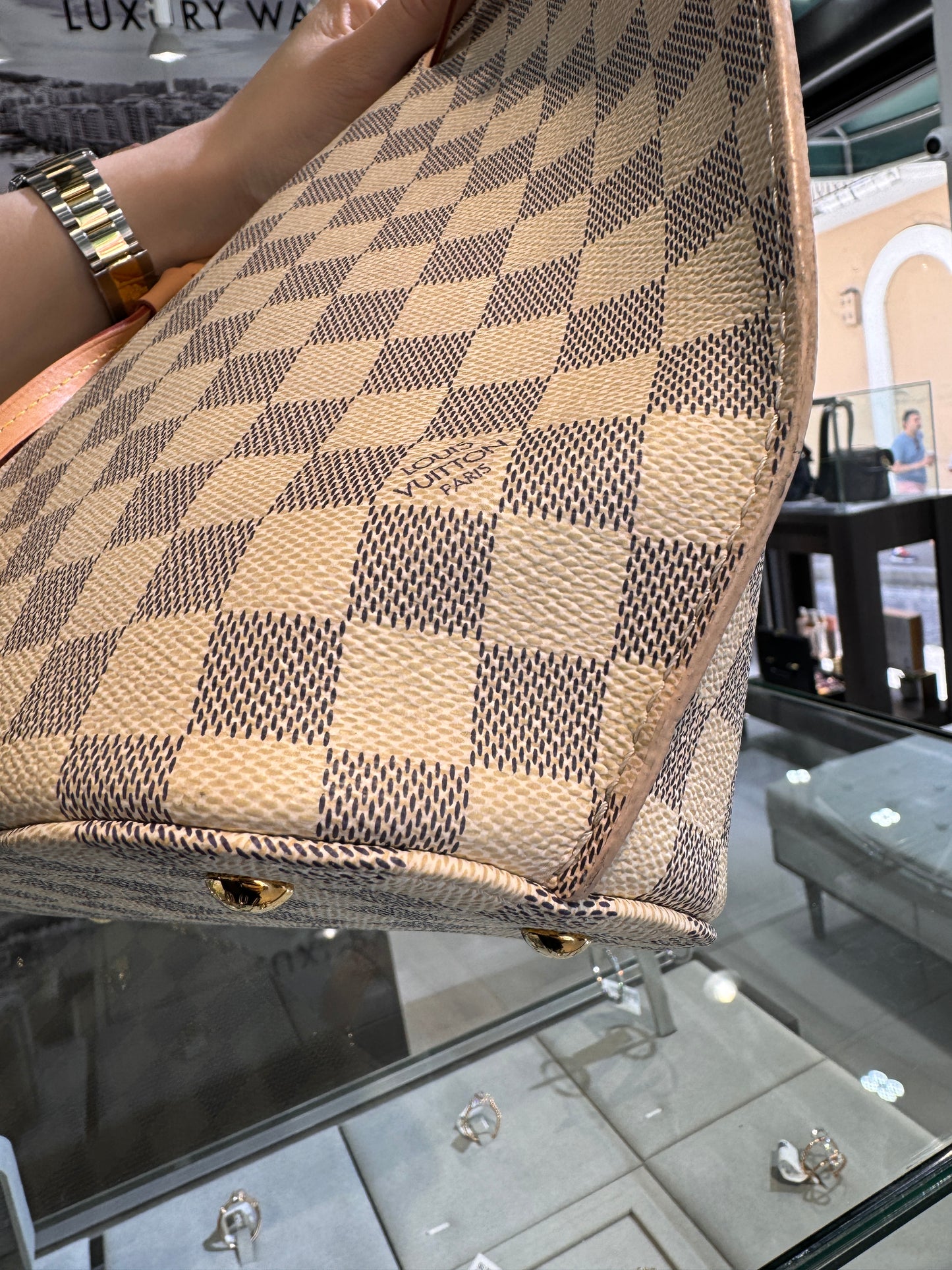 Louis Vuitton Damier Azur Girolata