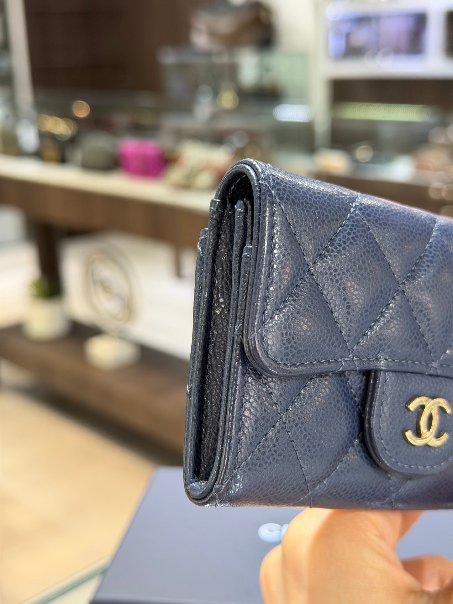 Chanel Classic Flap Card Holder