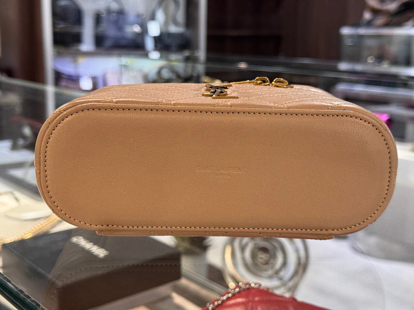 Saint Laurent Gaby Vanity Dark Toffee