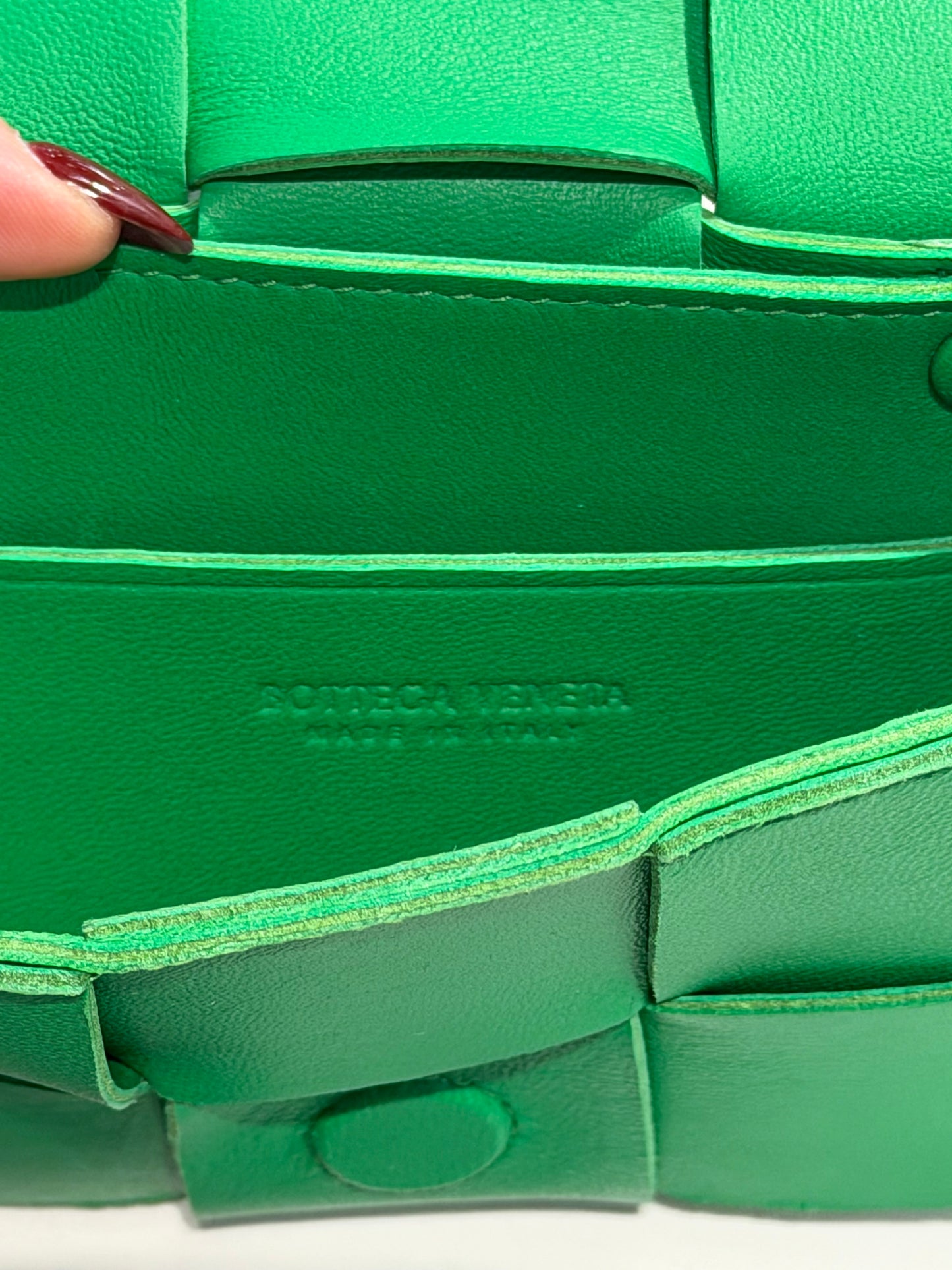 Bottega Veneta Gree Mini Cassette