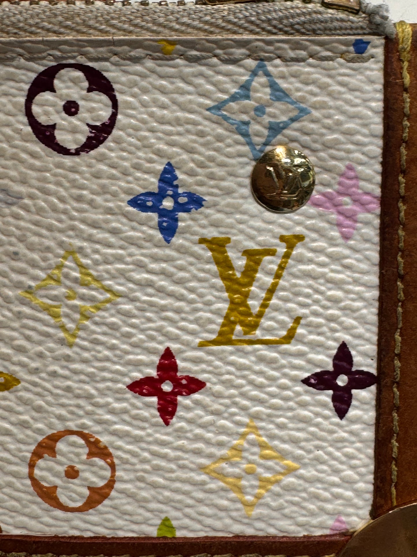 Louis Vuitton Multicolor Key Pouch
