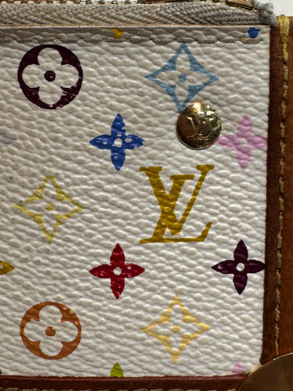 Louis Vuitton Multicolor Key Pouch