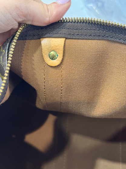 Vintage Louis Vuitton Monogram Keepall 45