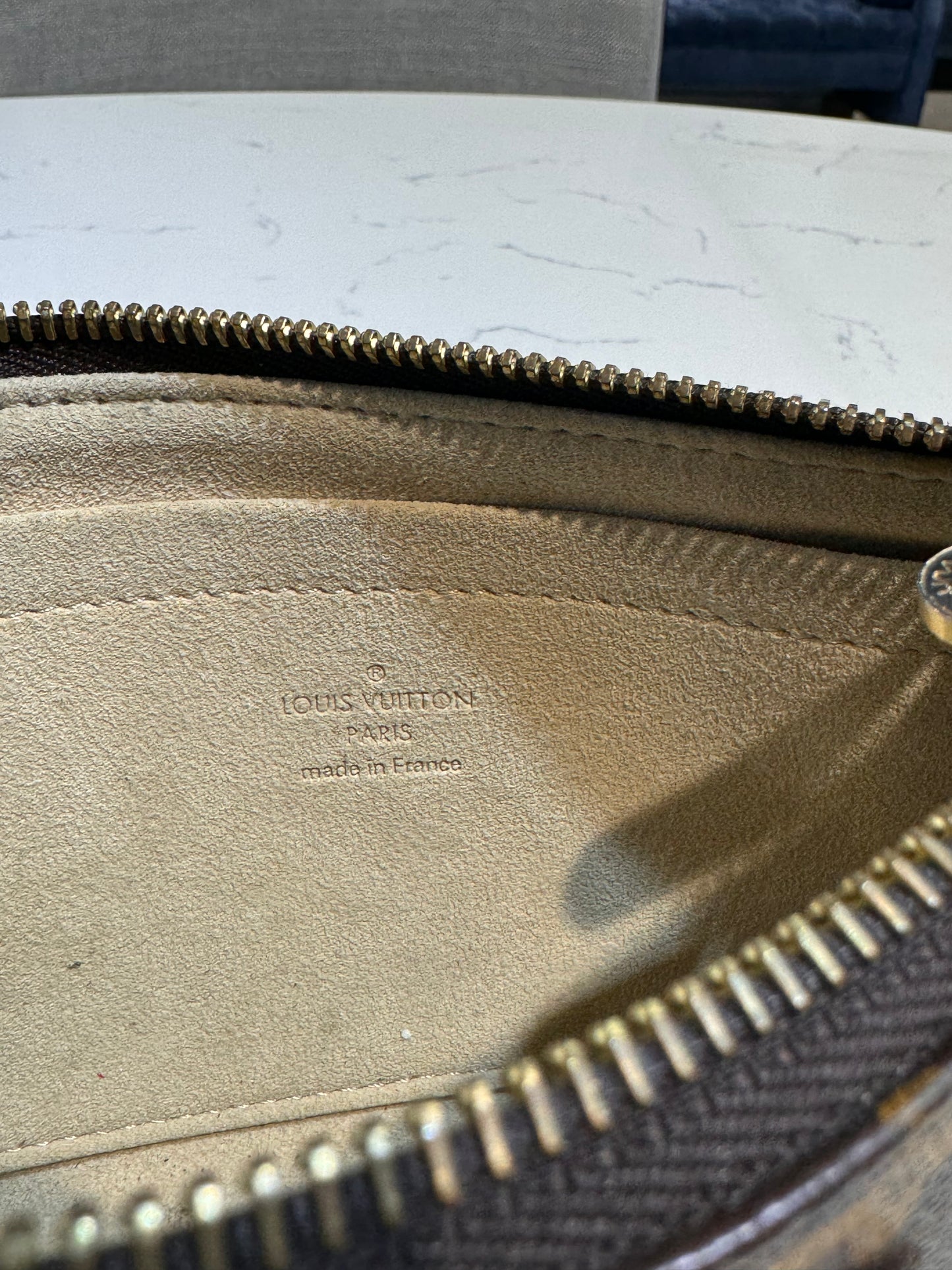 Louis Vuitton Monogram Milla Pochette