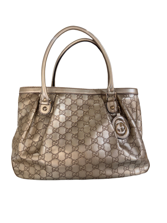 Gucci Guccissima Sukey Tote Bag
