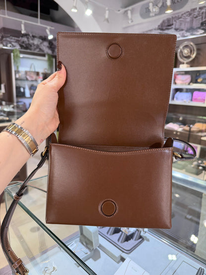 Pre-Owned GG Supreme Monogram Heart Crossbody