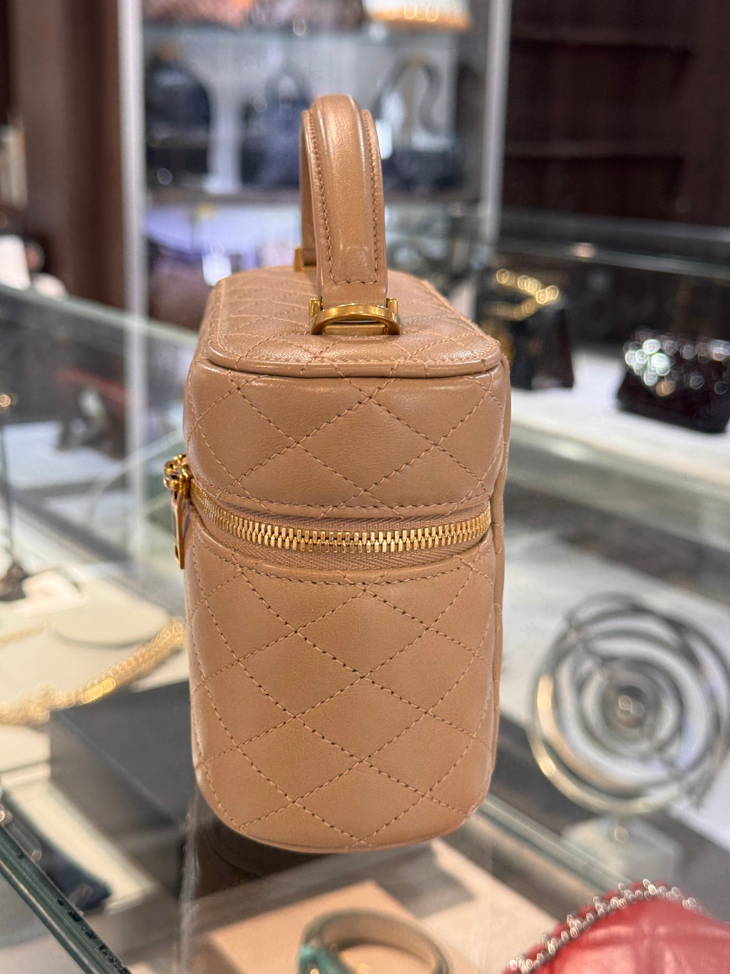 Saint Laurent Gaby Vanity Dark Toffee