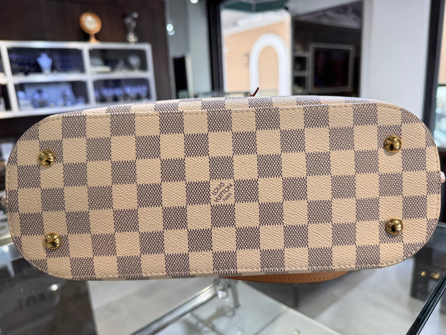 Louis Vuitton Damier Azur Girolata