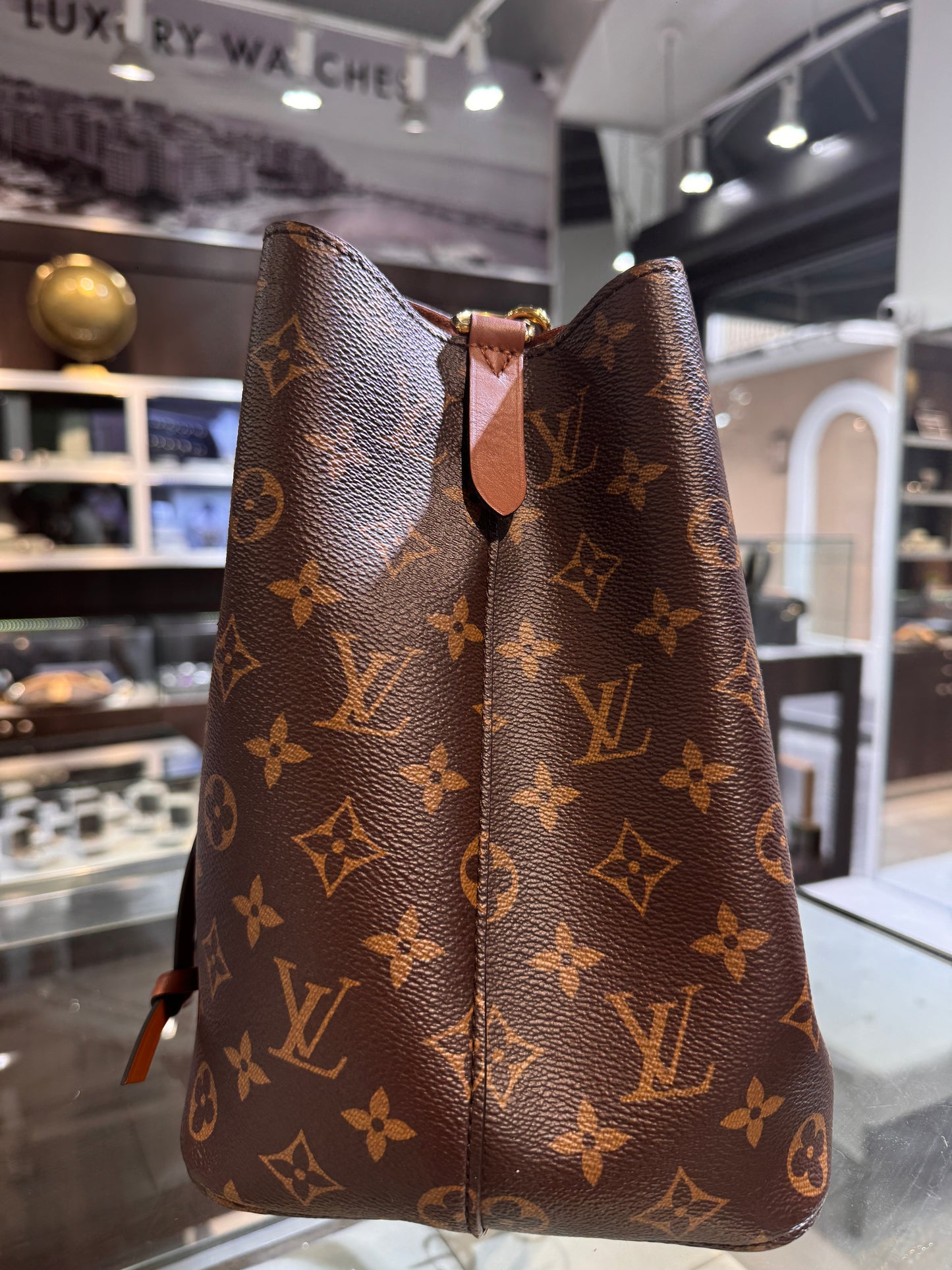 Louis Vuitton NéoNoé Monogram Caramel