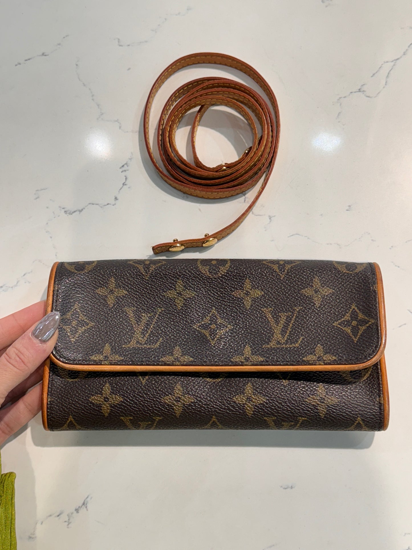 Louis Vuitton Monogram Twin Pochette