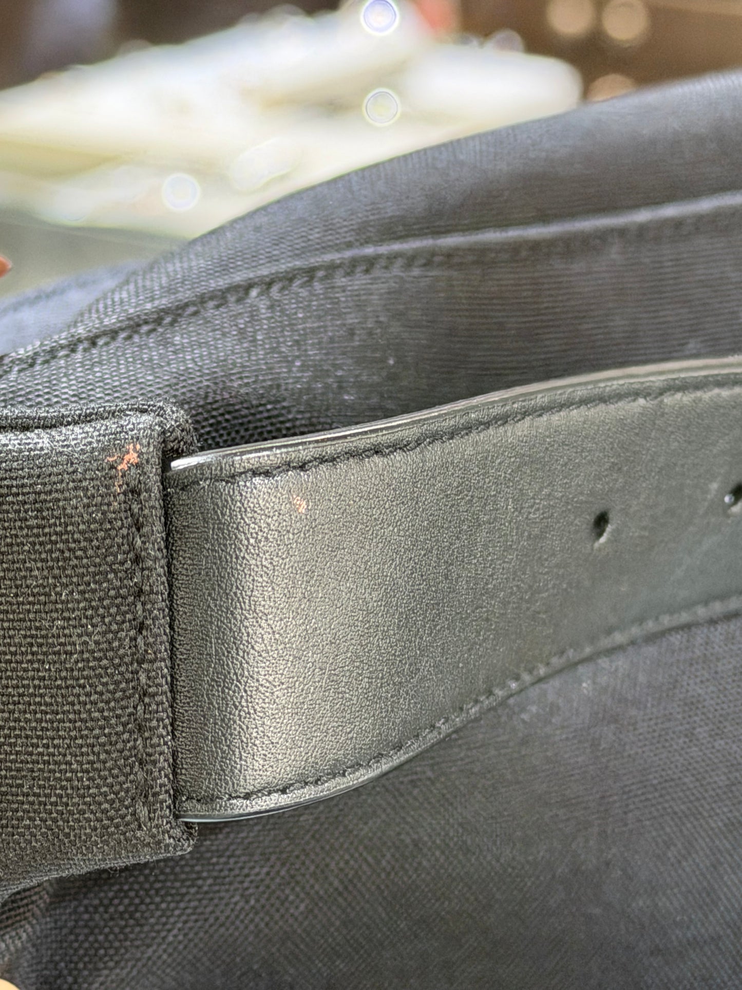 Saint Laurent Cassandre Belt Bag