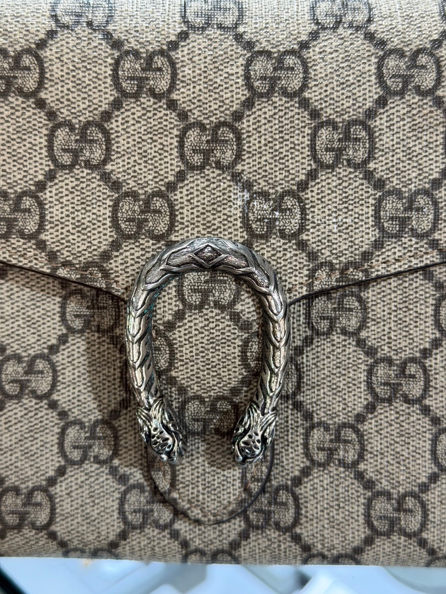 Gucci Supreme Dionysus Wallet On Chain