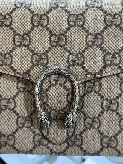 Gucci Supreme Dionysus Wallet On Chain
