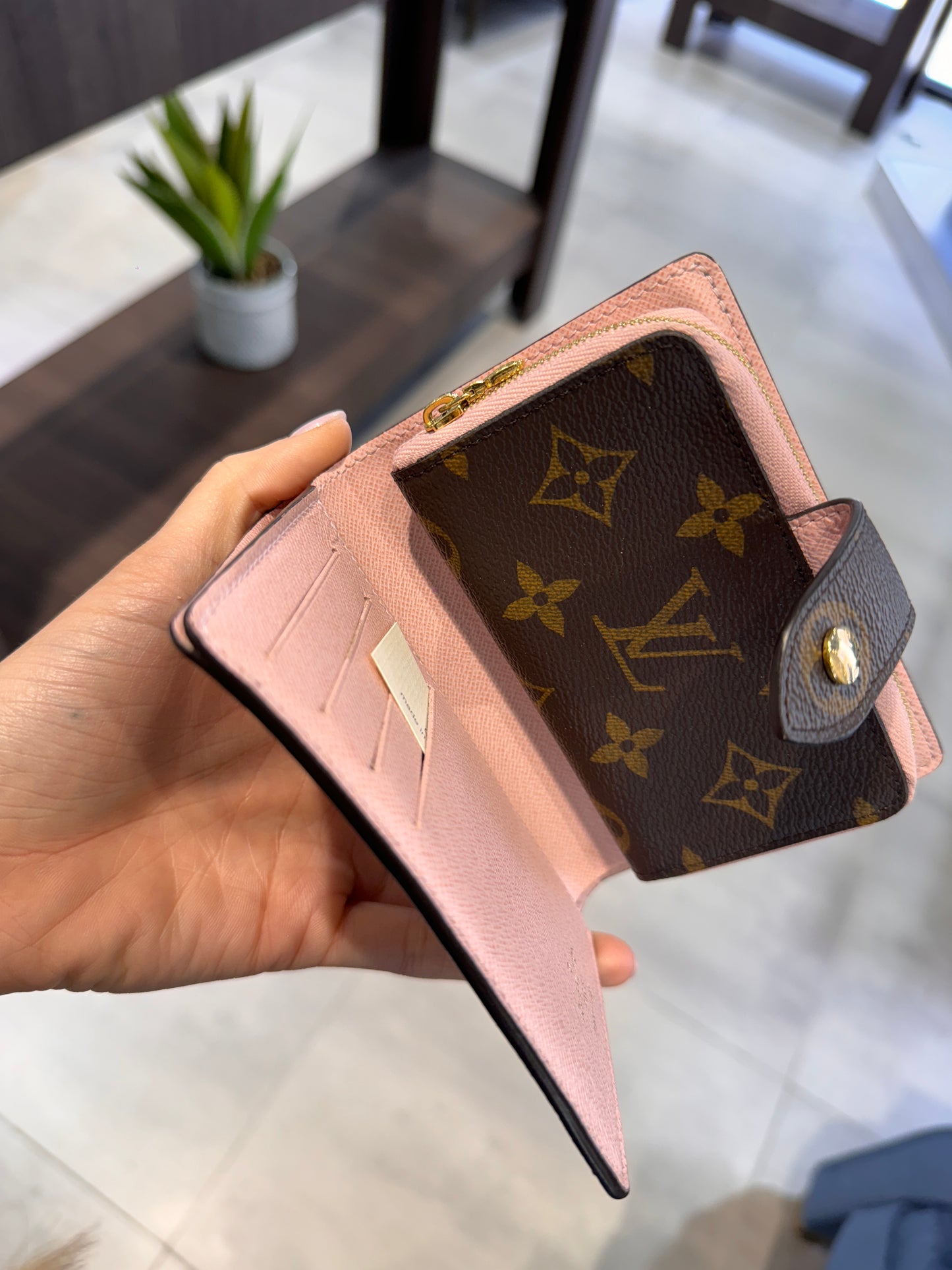 Louis Vuitton Juliette Wallet Monogram