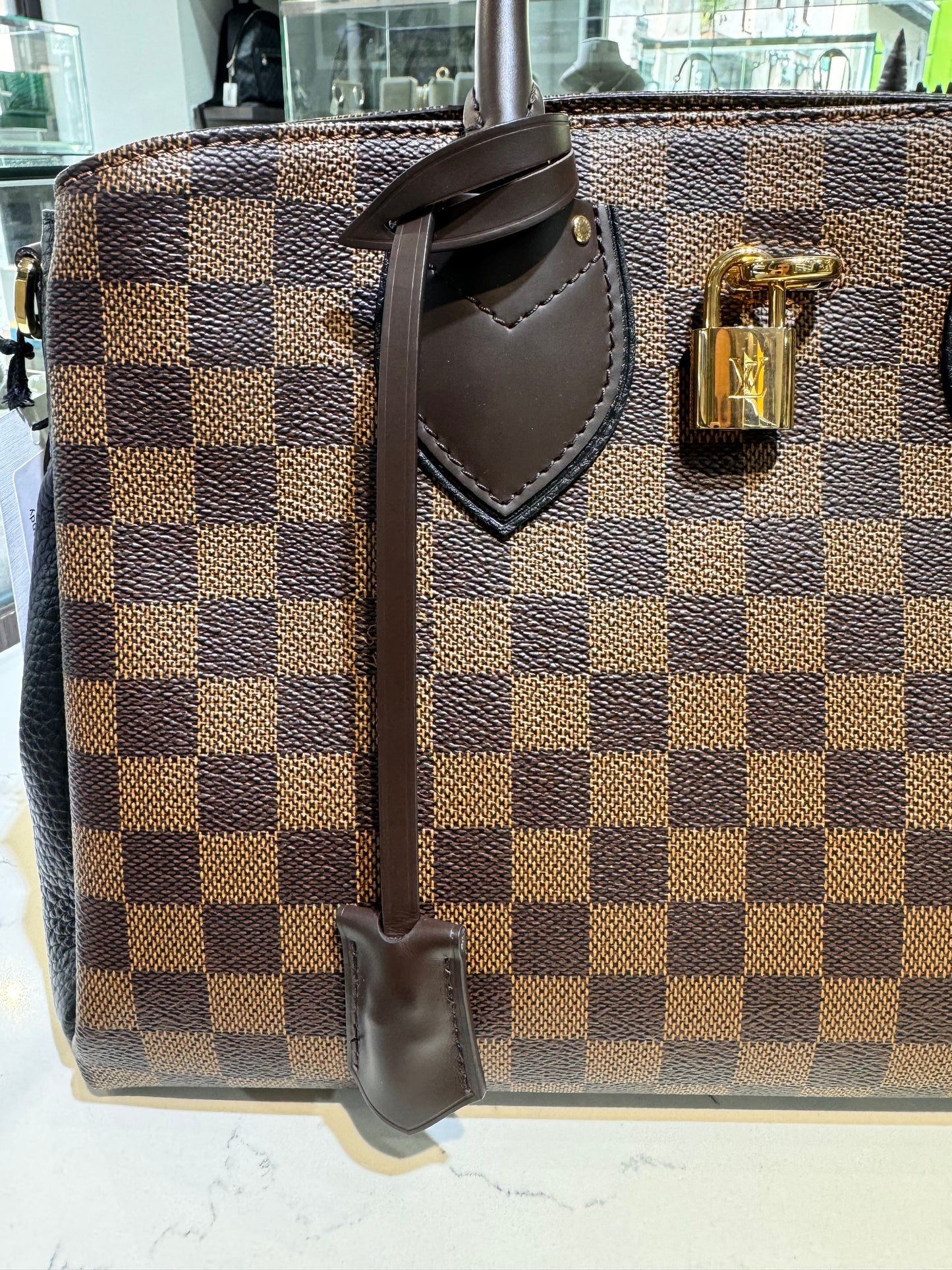 Louis Vuitton Normandy Damier Ebene