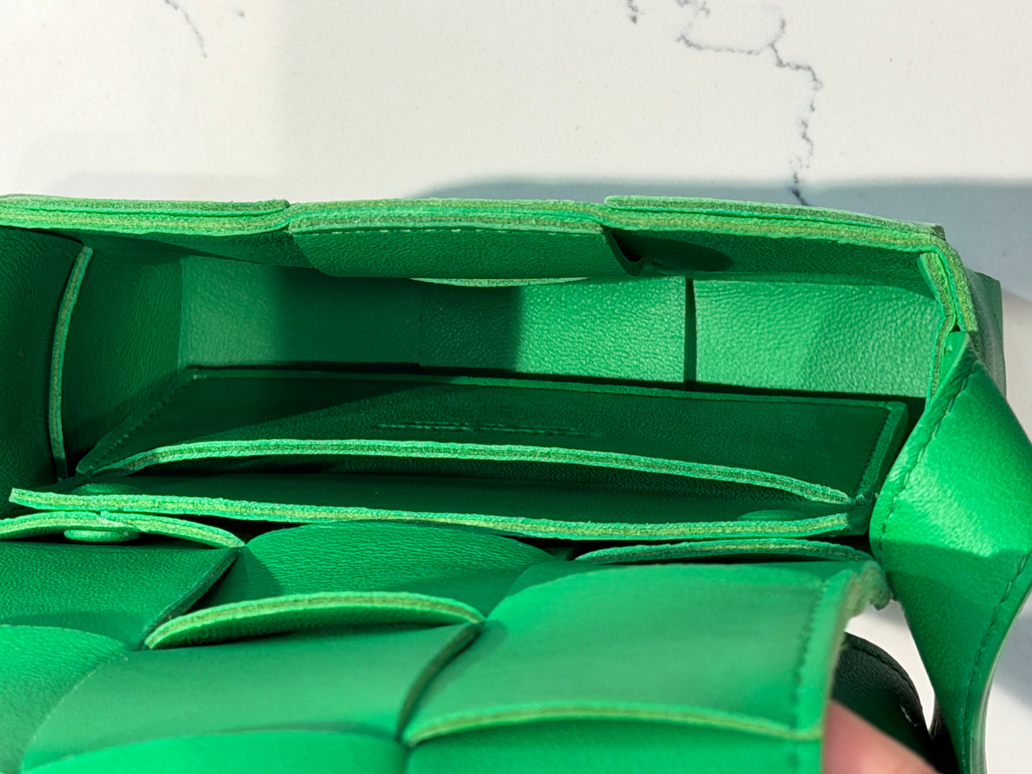 Bottega Veneta Gree Mini Cassette