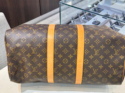 Vintage Louis Vuitton Monogram Keepall 45