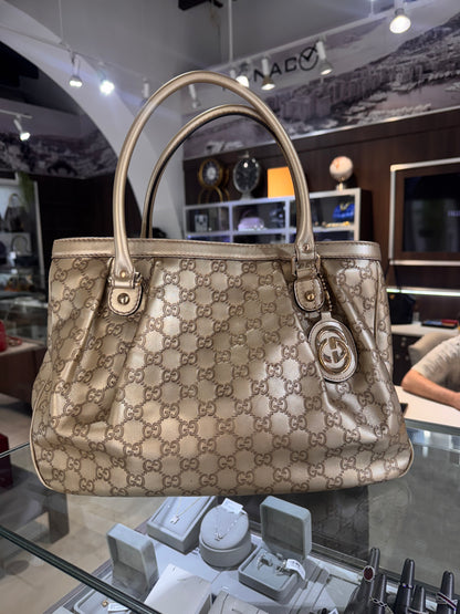 Gucci Guccissima Sukey Tote Bag
