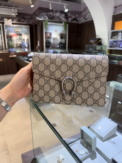 Gucci Supreme Dionysus Wallet On Chain