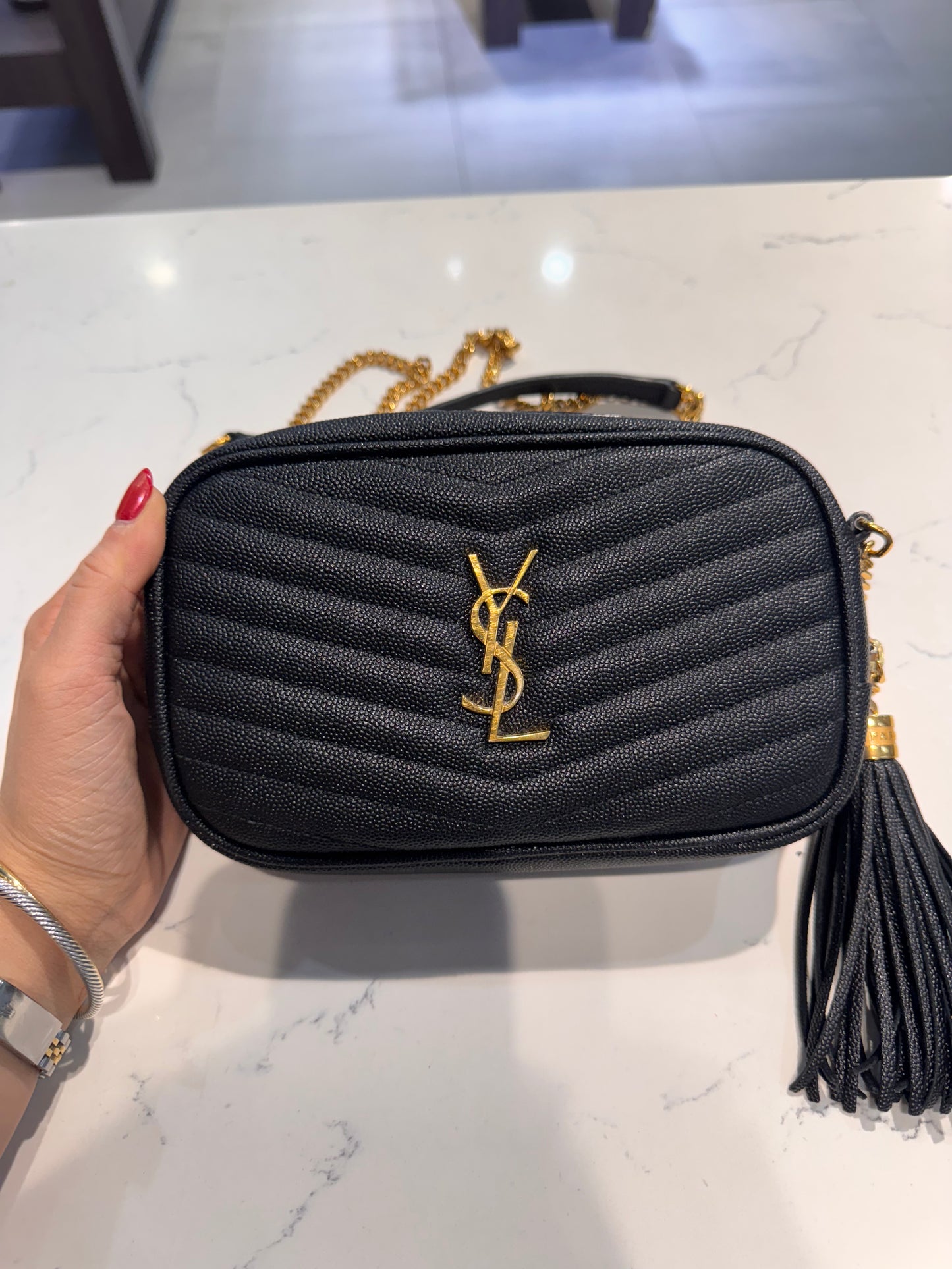 Saint Laurent Loulou Camera Bag