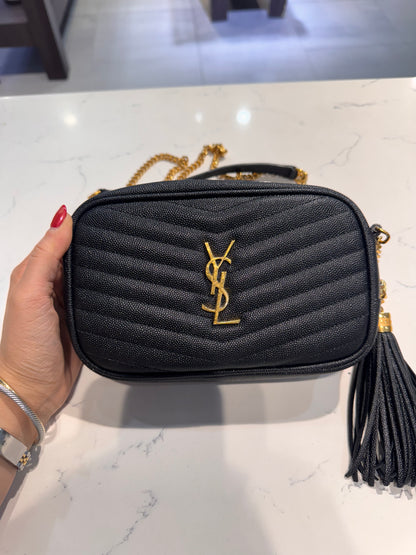 Saint Laurent Loulou Camera Bag