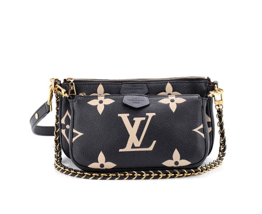 Pre-Owned LV Bicolor Multipochette Empriente Giant