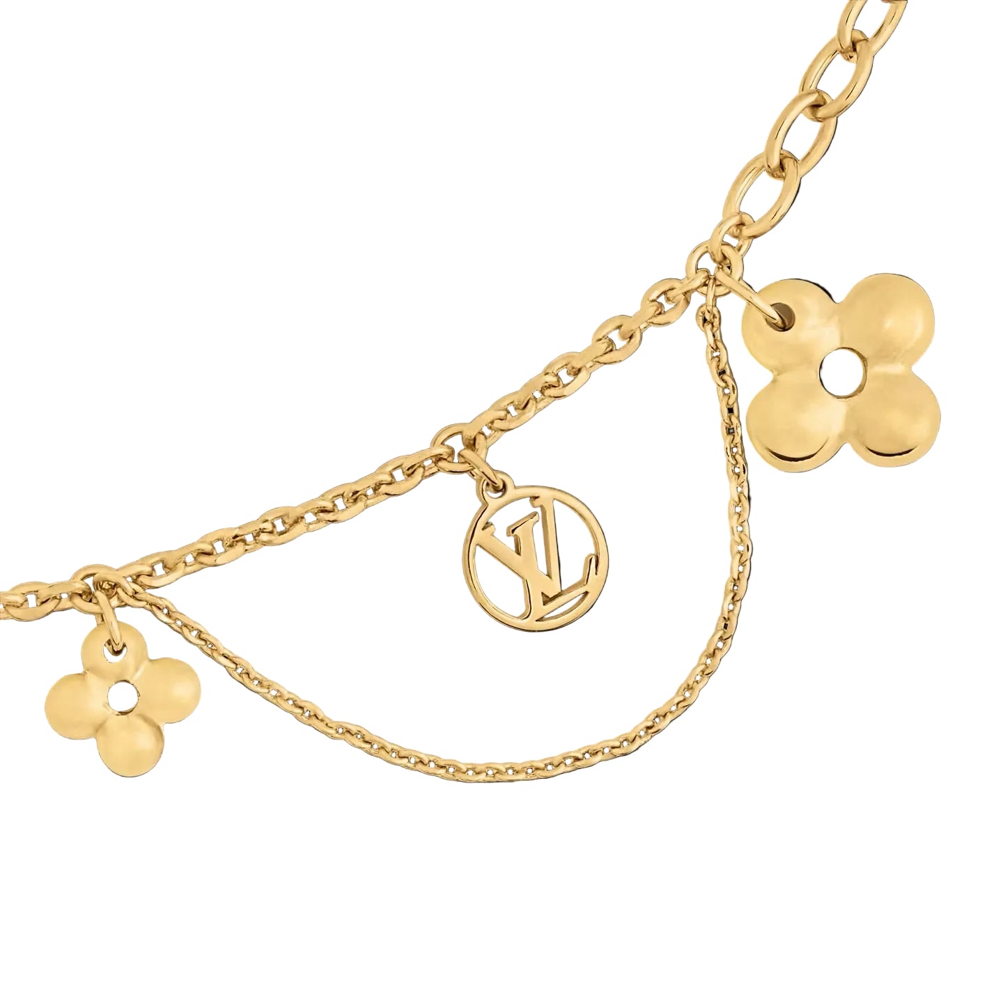 Pre-Owned LV Blooming Supple Necklace