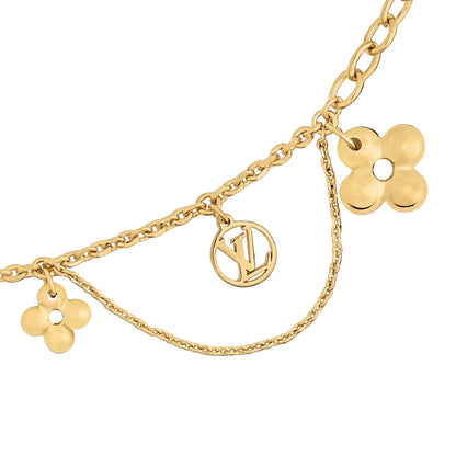 Pre-Owned LV Blooming Supple Necklace