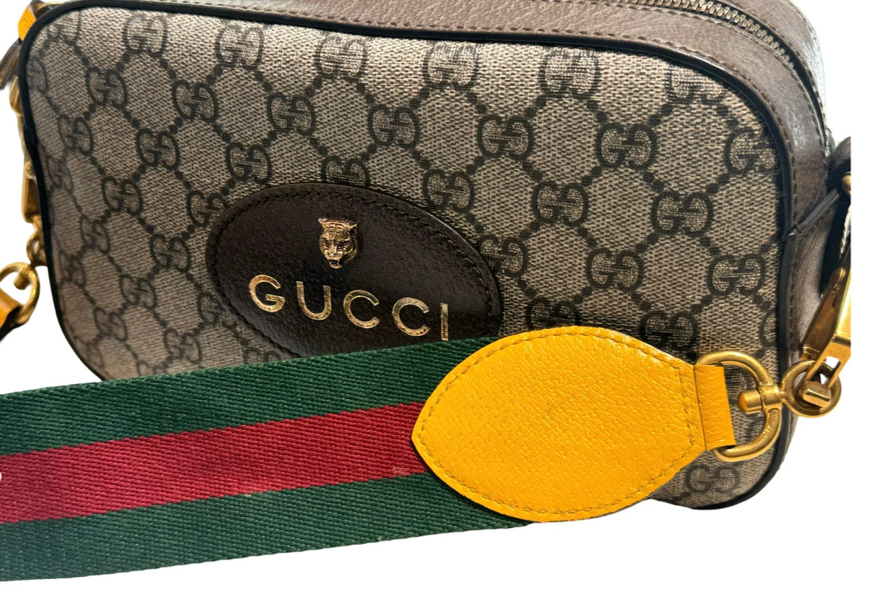 Gucci Neo Vintage GG Messenger Bag