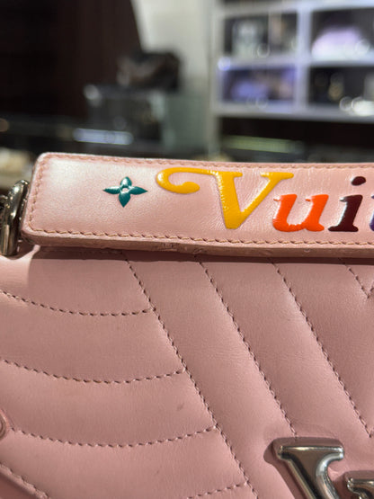 Louis Vuitton Leather New Wave MM