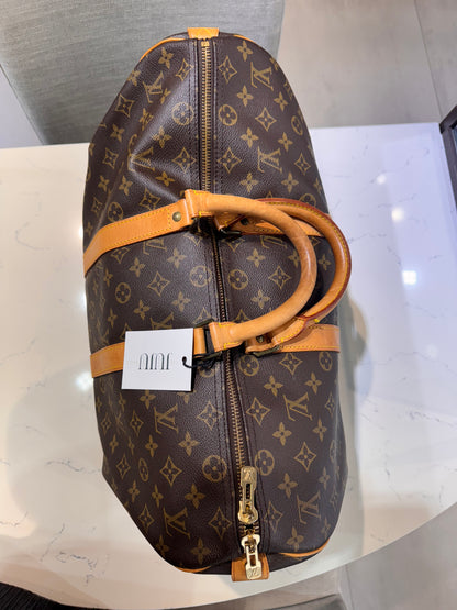 Vintage Louis Vuitton Monogram Keepall 45
