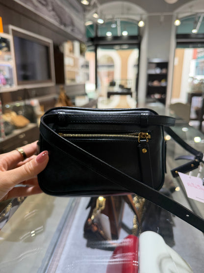 Pre-Owned YSL Lou Black Belt Bag