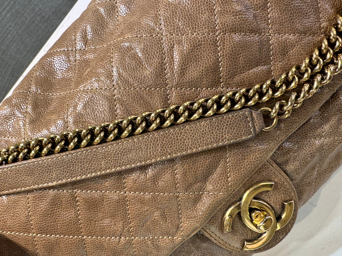 Chanel Maxi Shiva Flap