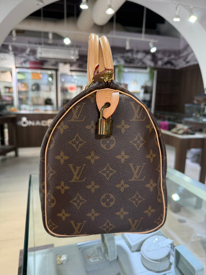Louis Vuitton Monogram Speedy 30