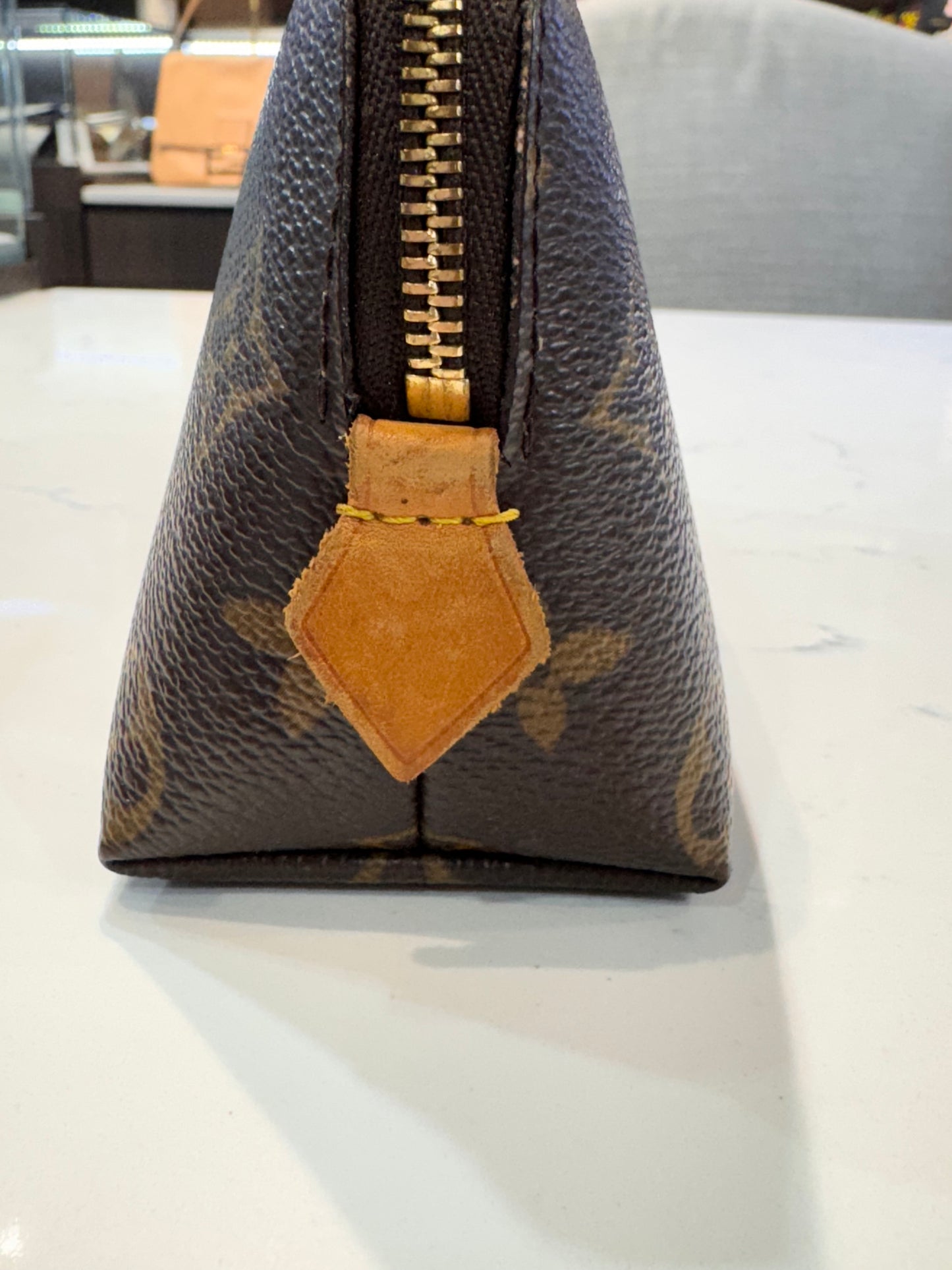 Louis Vuitton Monogram Cosmetic Pouch