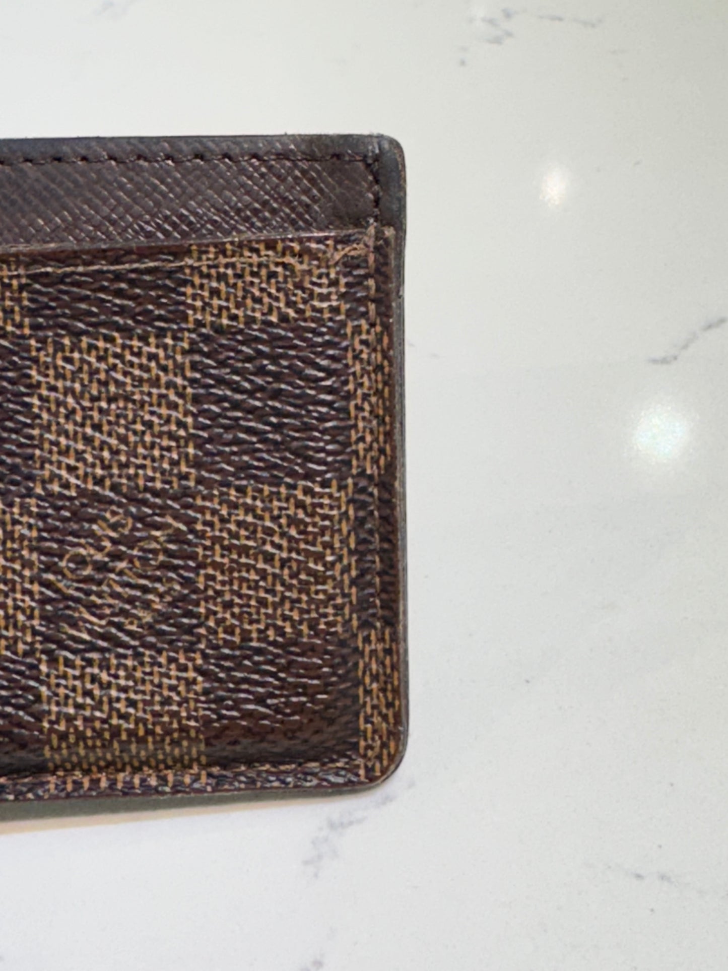 Louis Vuitton Damier Ebene Card Holder