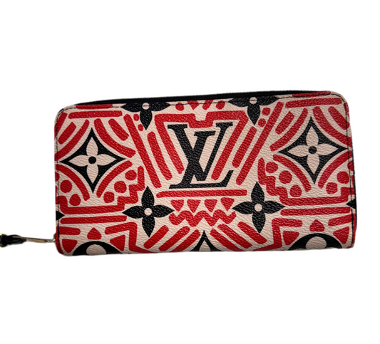 Louis Vuitton Zippy Wallet Crafty Monogram