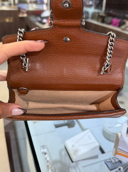 Gucci Denim Super Mini Dionysus