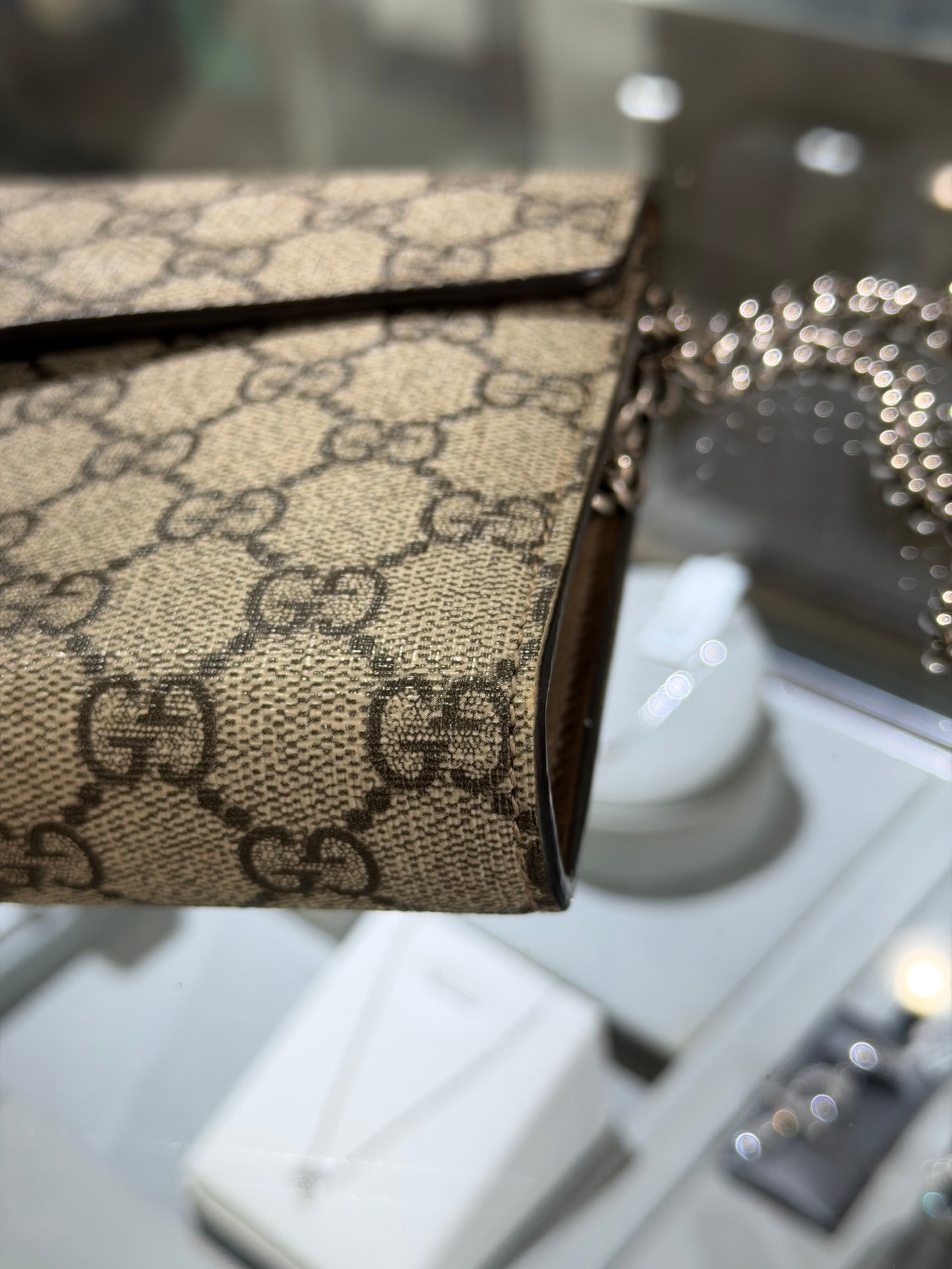 Gucci Supreme Dionysus Wallet On Chain