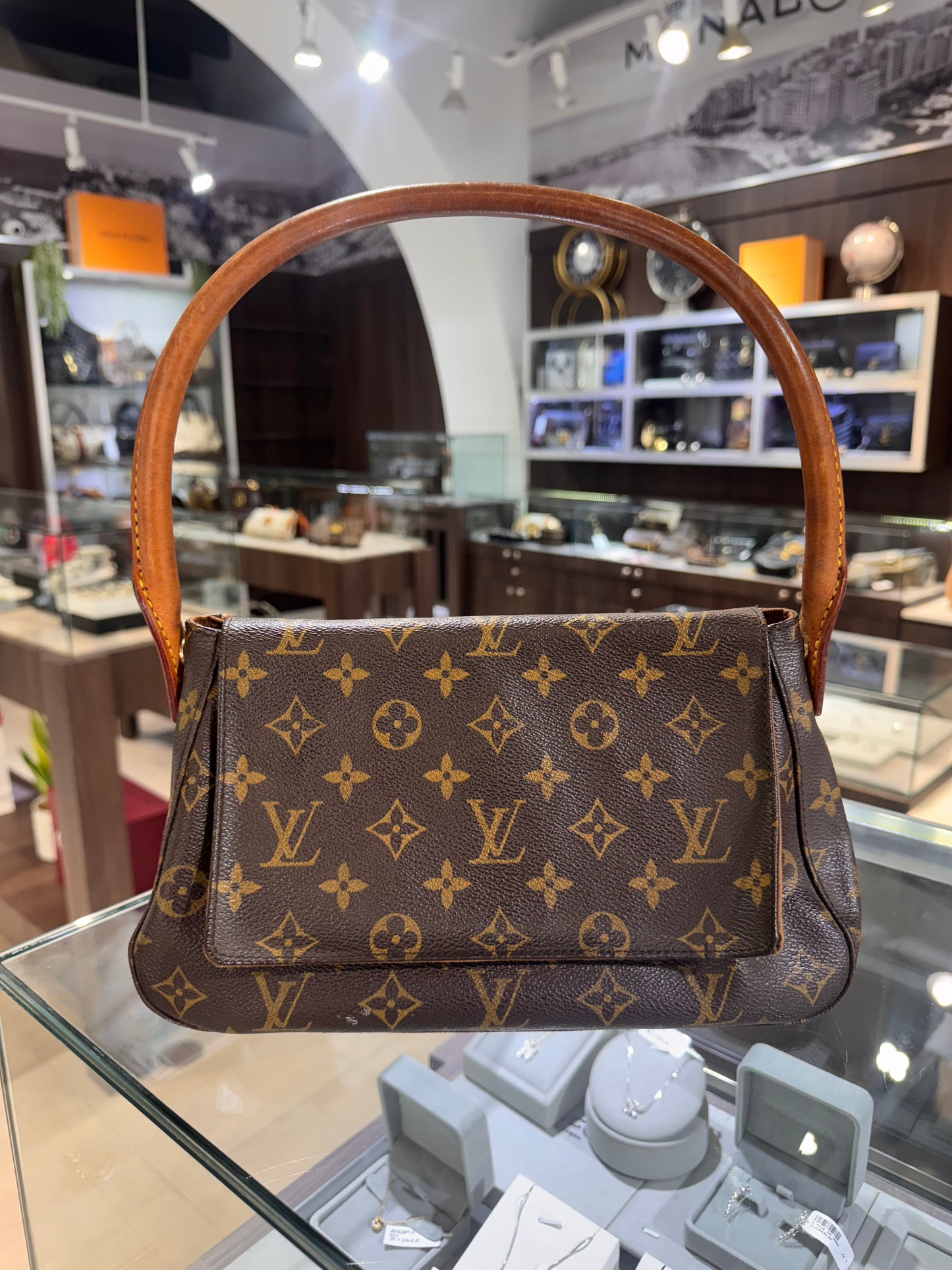Louis Vuitton Monogram Looping