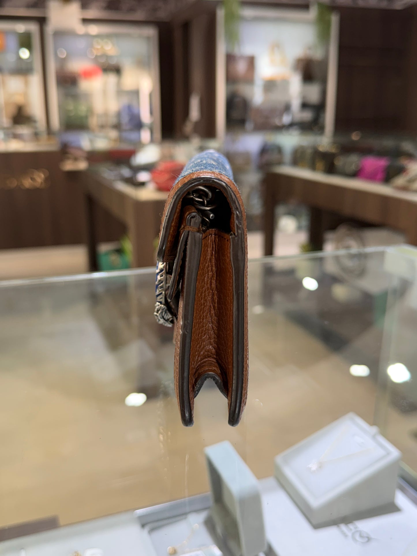 Gucci Denim Super Mini Dionysus