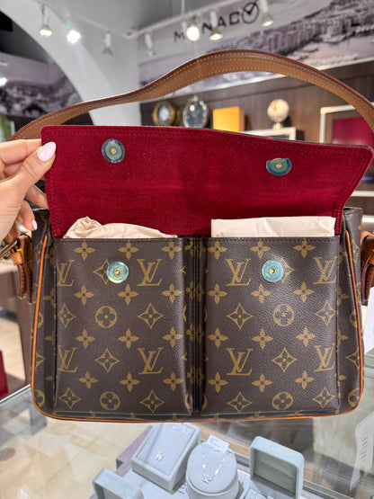 Louis Vuitton Monogram Viva Cite GM