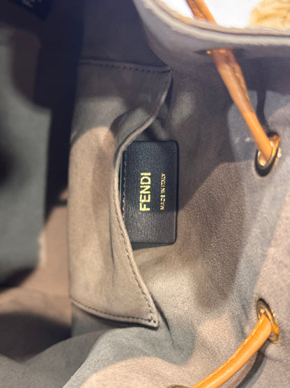 Fendi Mon Tresor Zucca Bucket Bag