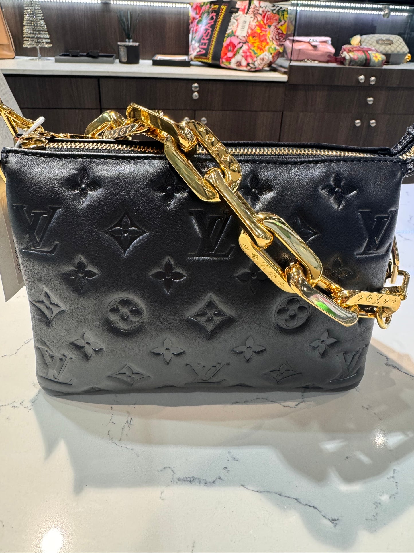 Louis Vuitton Coussin PM Black